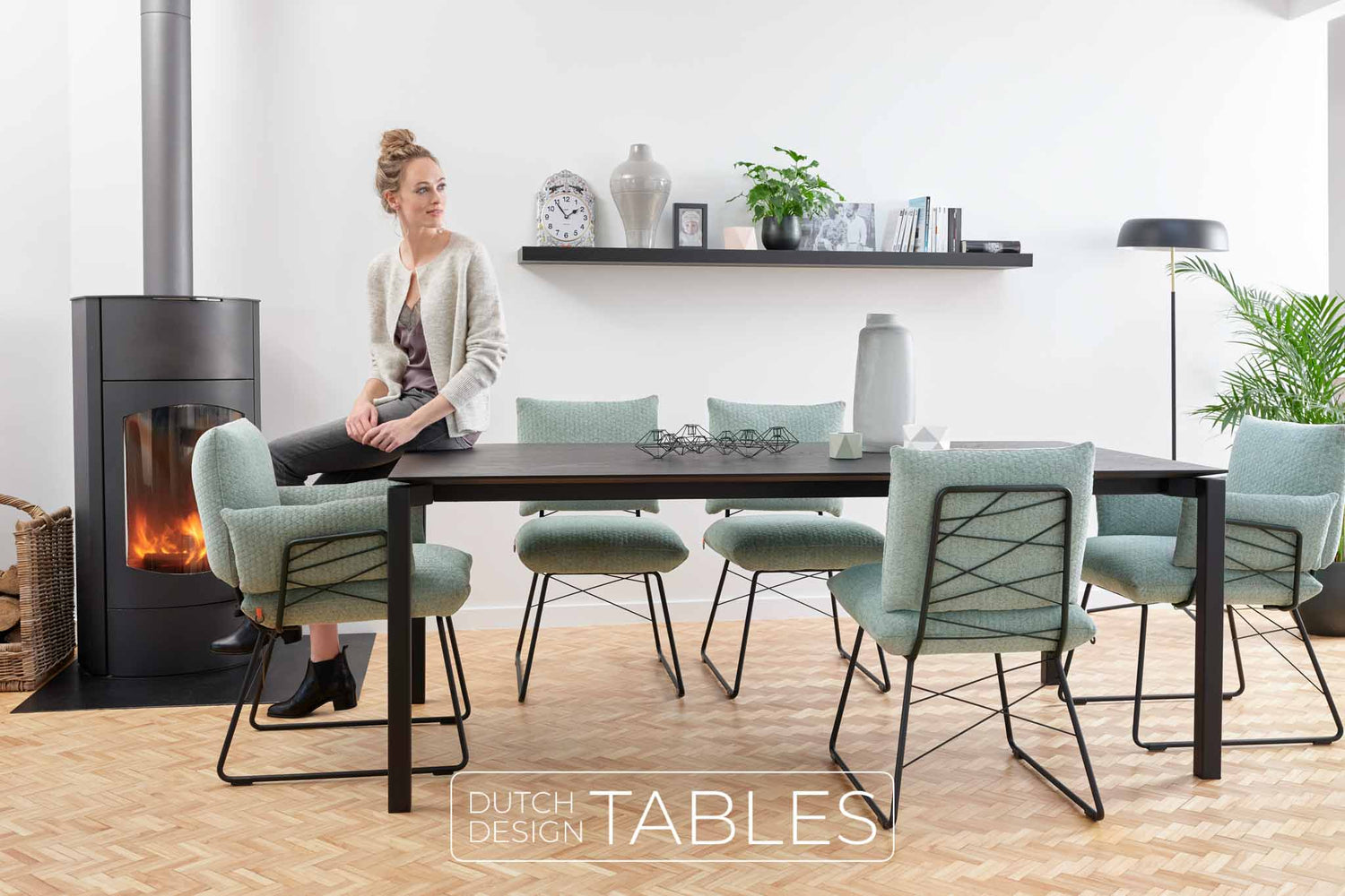 Stoel Mobitec Cosy met armleuning Dutch Design Tables