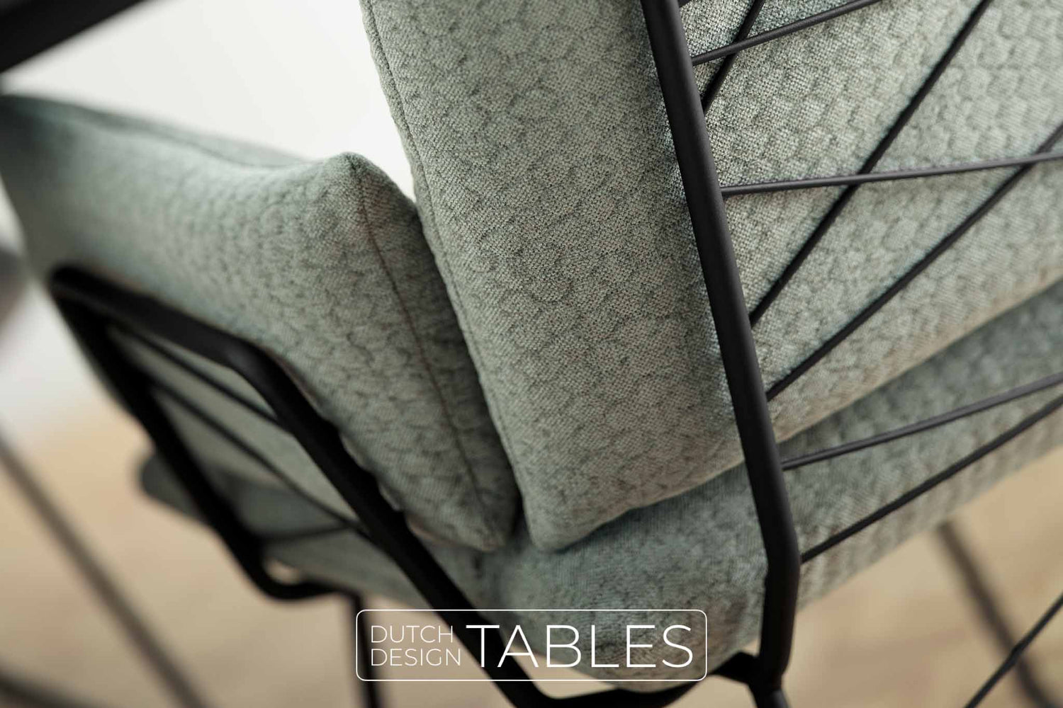 Stoel Mobitec Cosy met armleuning Dutch Design Tables