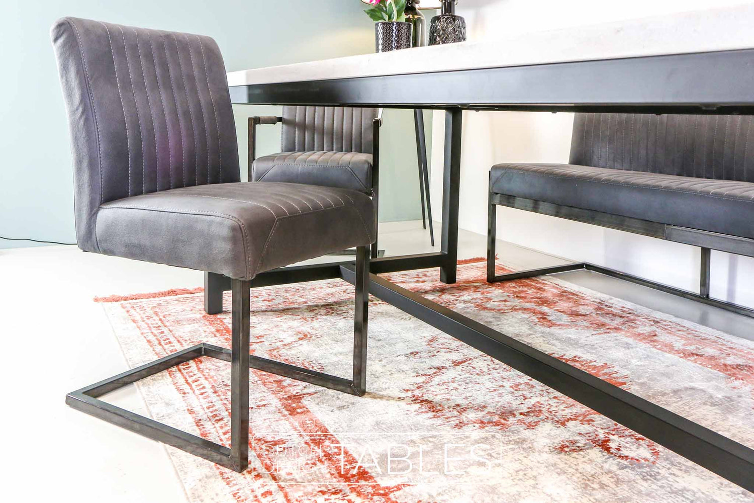 Stoel Tower Living Ferro Dutch Design Tables