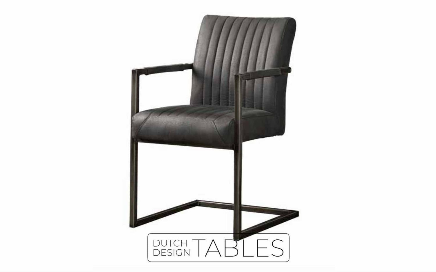 Stoel Tower Living Ferro met armleuning Dutch Design Tables