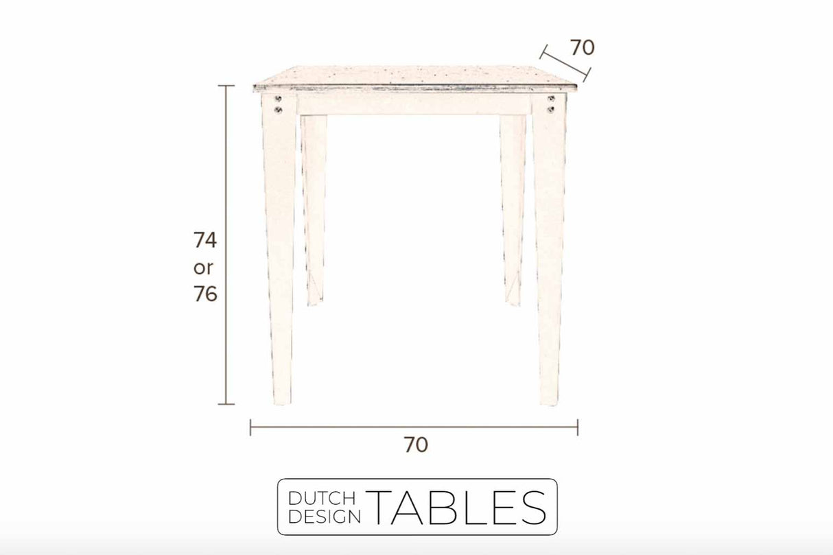 Tafel Dutchbone Scuola Dutch Design Tables