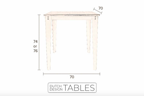 Tafel Dutchbone Scuola Dutch Design Tables