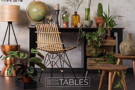 Tafel Dutchbone Scuola Dutch Design Tables
