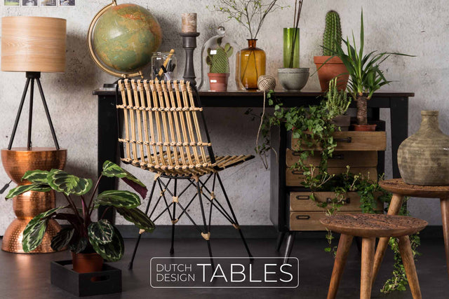 Tafel Dutchbone Scuola Dutch Design Tables