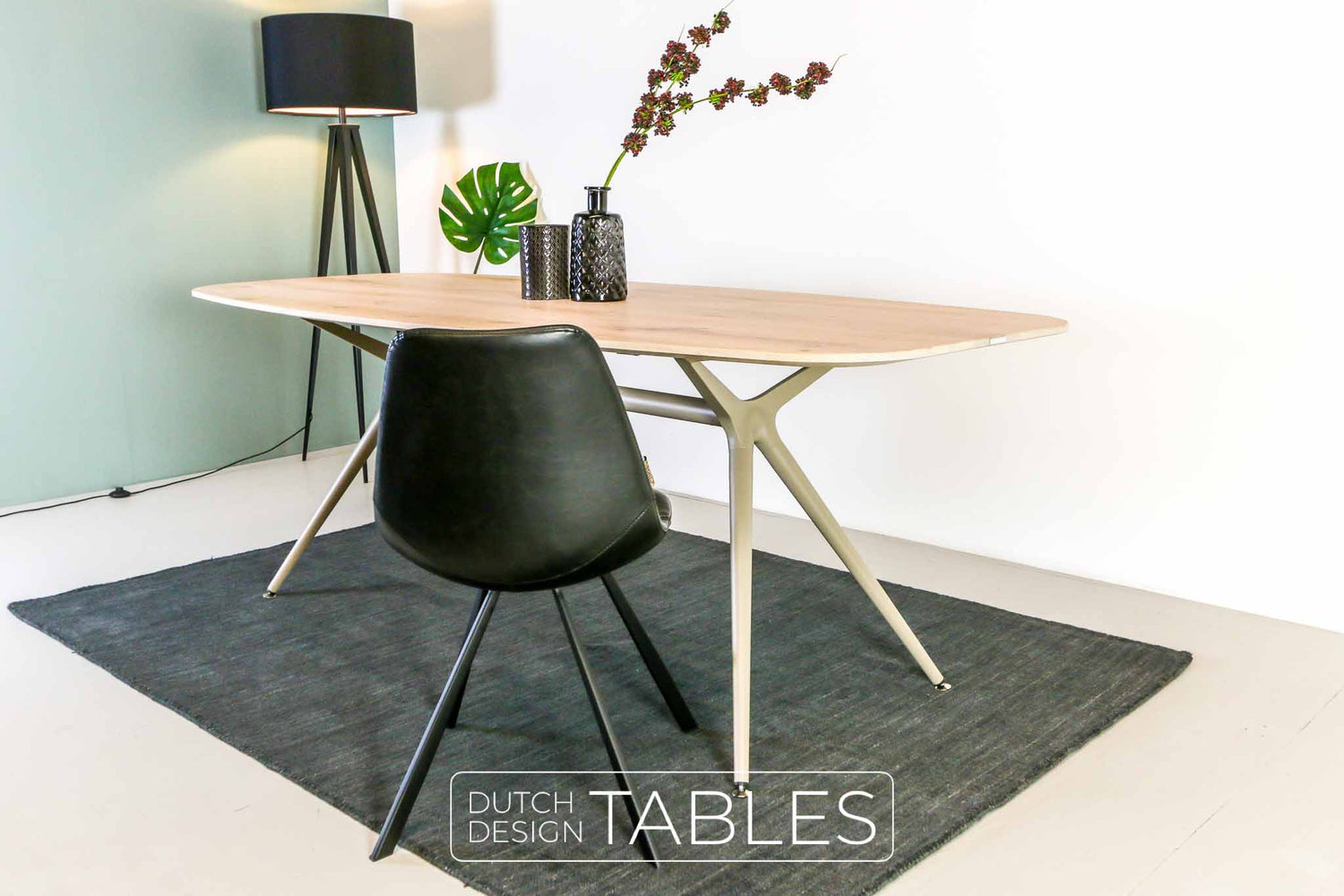 Tafel eiken DREAUM Bellissima Dutch Design Tables