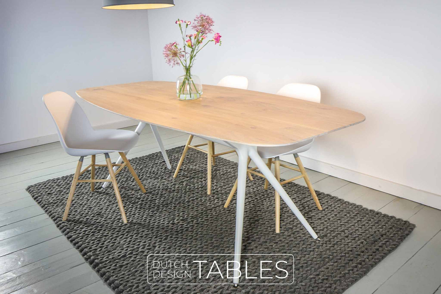 Tafel eiken DREAUM Bellissima Dutch Design Tables