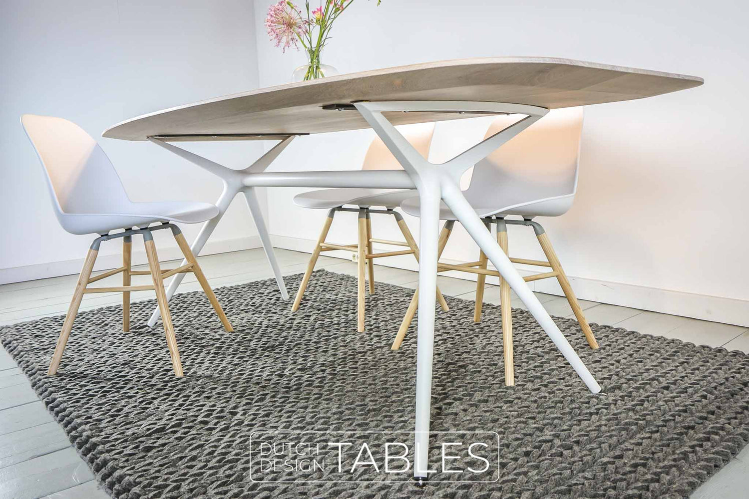 Tafel eiken DREAUM Bellissima Dutch Design Tables