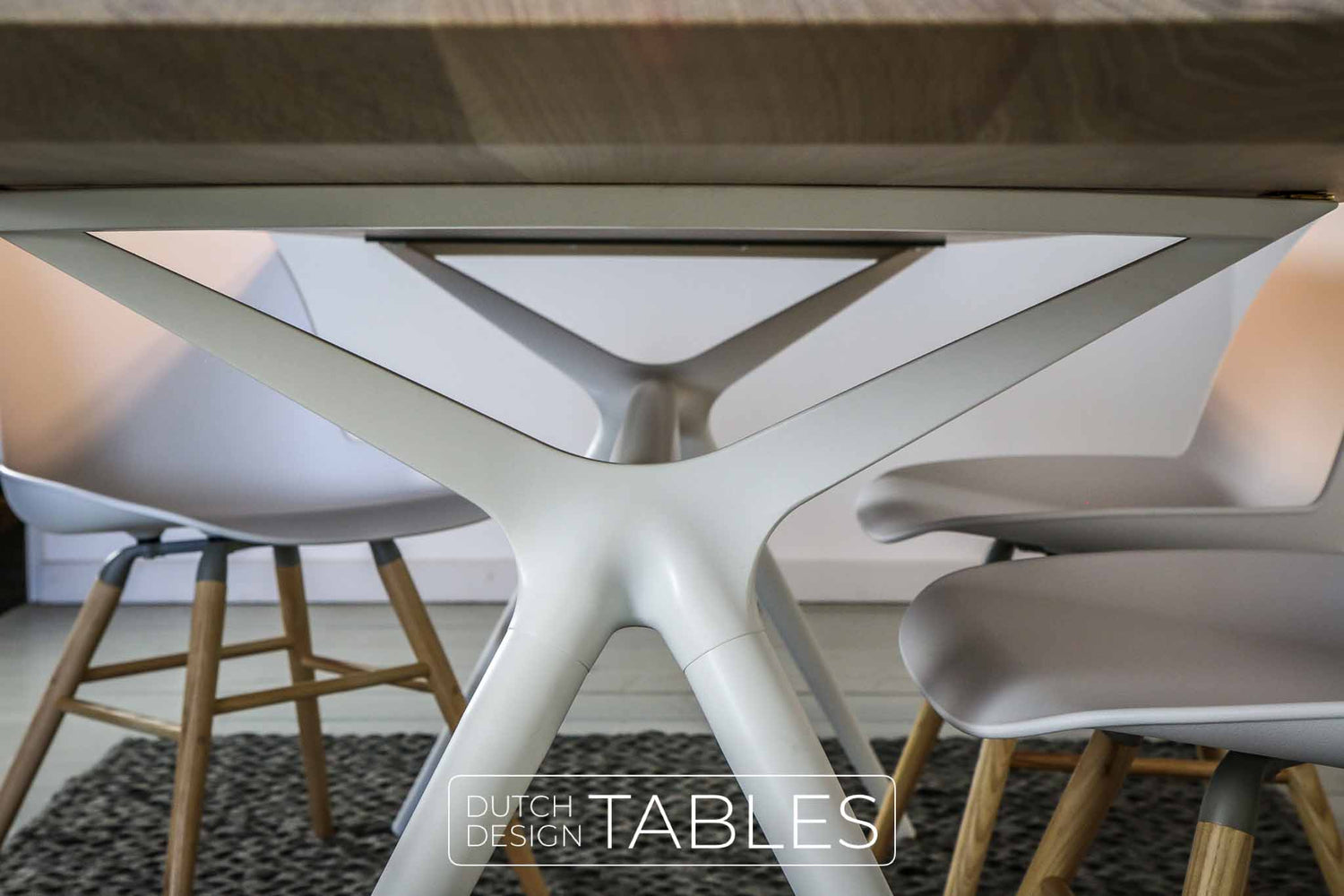 Tafel eiken DREAUM Bellissima Dutch Design Tables
