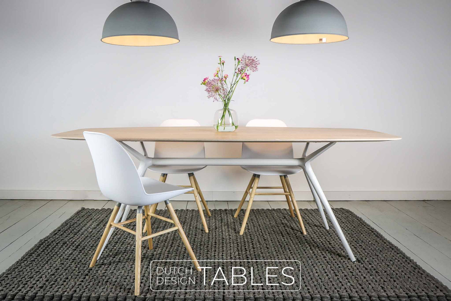 Tafel eiken DREAUM Bellissima Dutch Design Tables