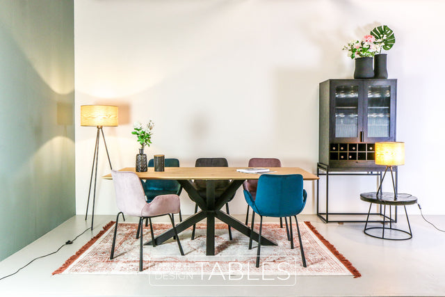 Tafel eiken DREAUM Giovane Dutch Design Tables
