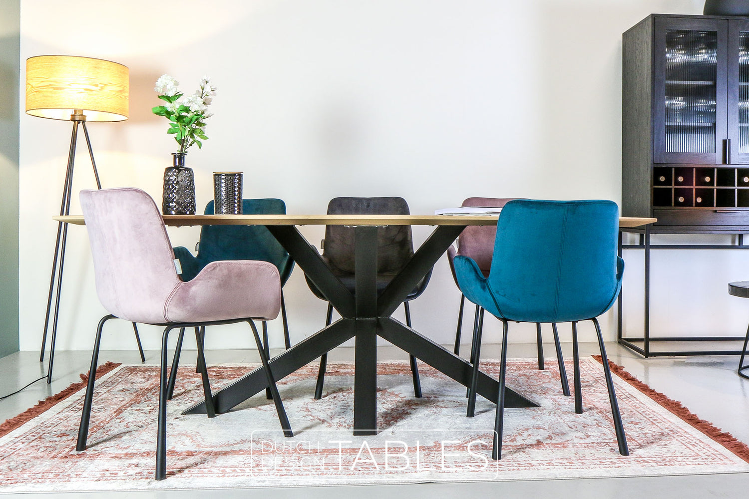 Tafel eiken DREAUM Giovane Dutch Design Tables