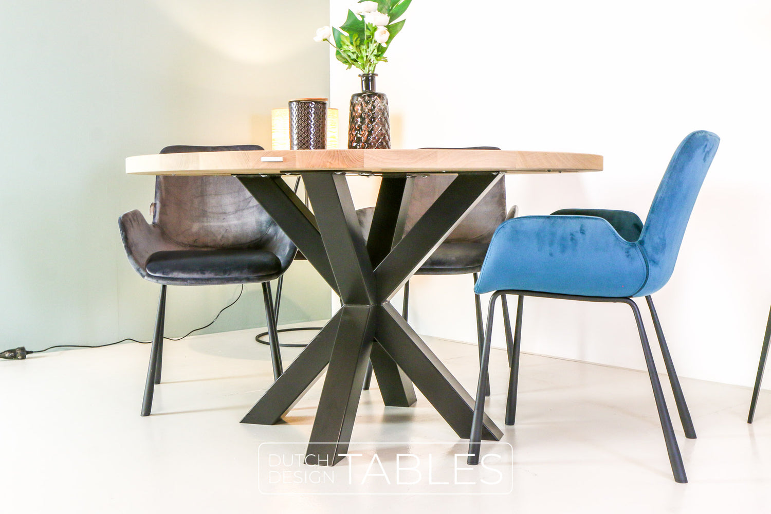 Tafel eiken DREAUM Giro Dutch Design Tables