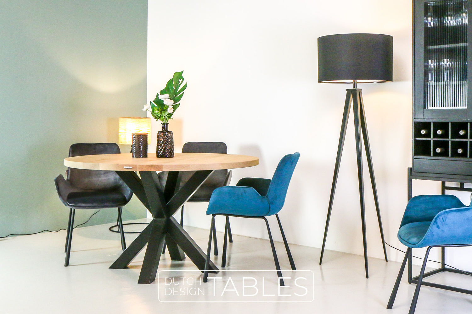 Tafel eiken DREAUM Giro Dutch Design Tables