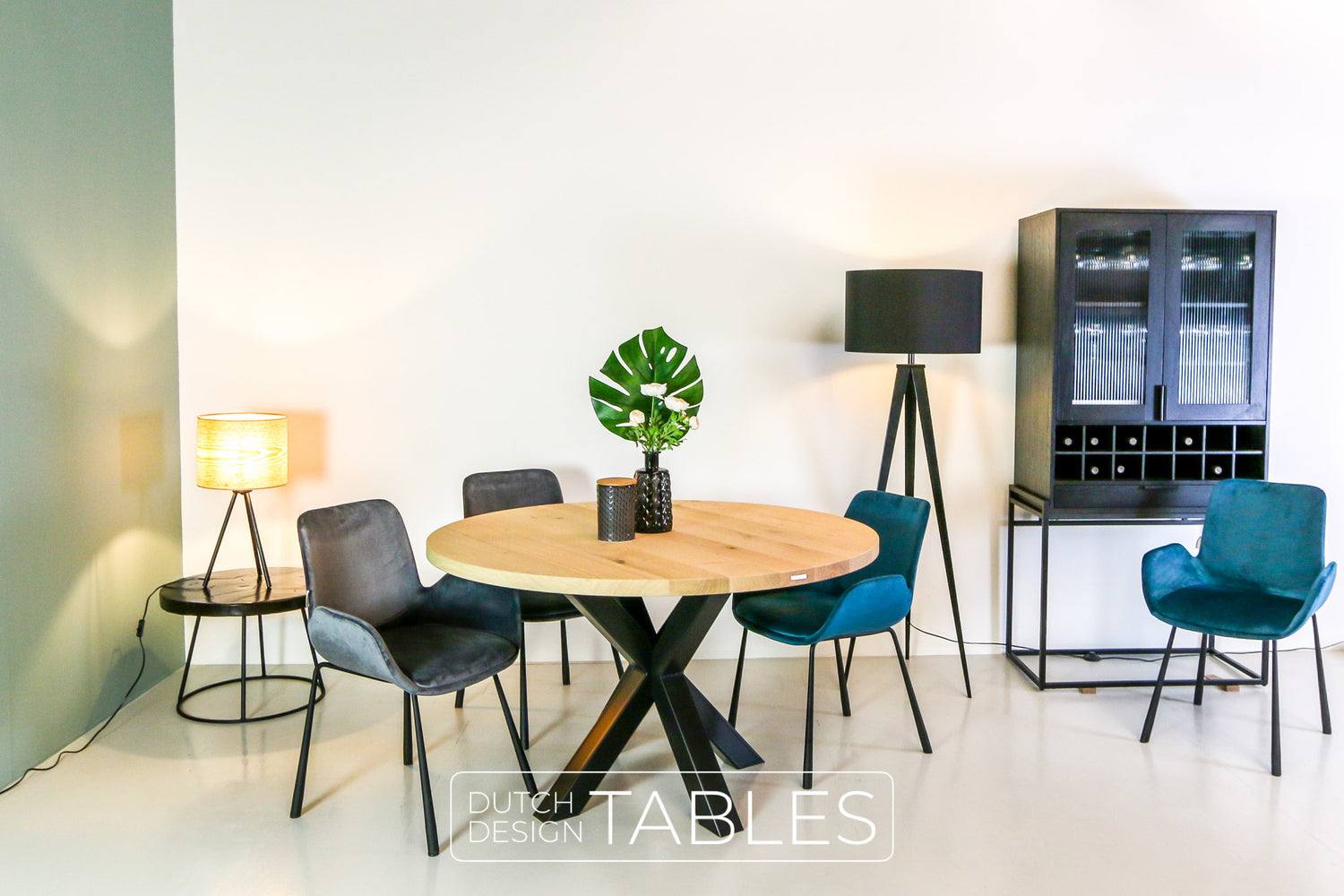 Tafel eiken DREAUM Giro Dutch Design Tables