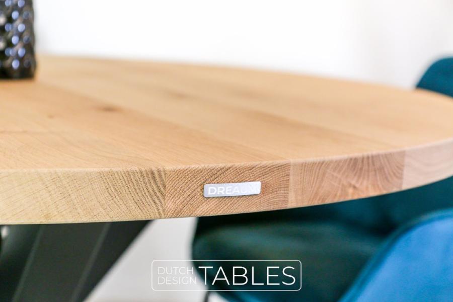 Tafel eiken DREAUM Giro Dutch Design Tables