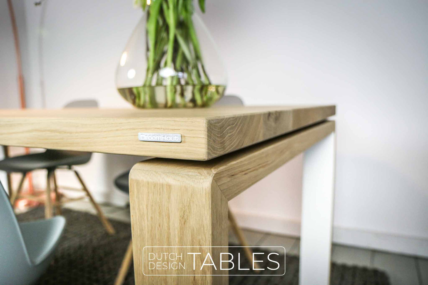 Tafel eiken DREAUM Settanta Dutch Design Tables