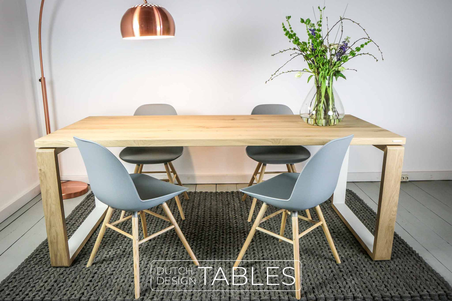 Tafel eiken DREAUM Settanta Dutch Design Tables