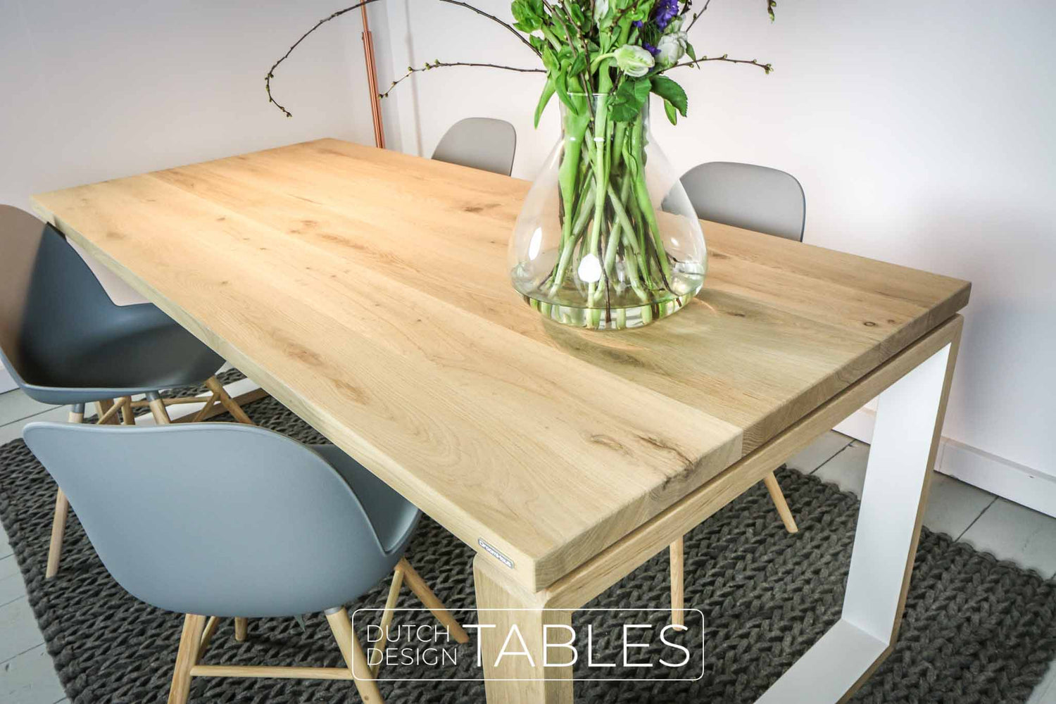 Tafel eiken DREAUM Settanta Dutch Design Tables