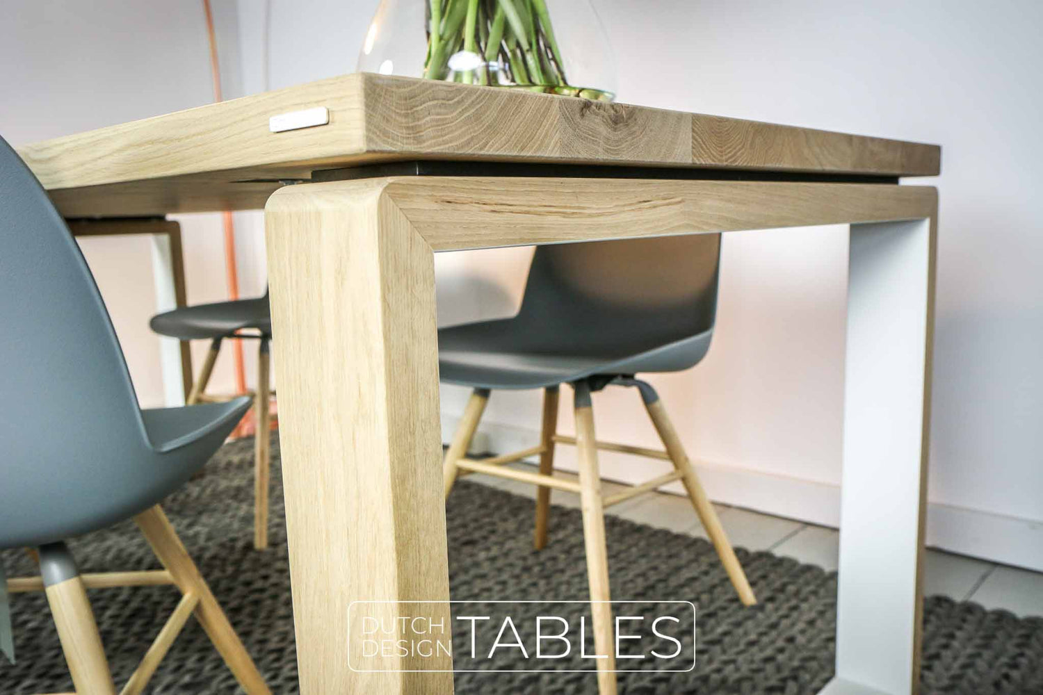 Tafel eiken DREAUM Settanta Dutch Design Tables