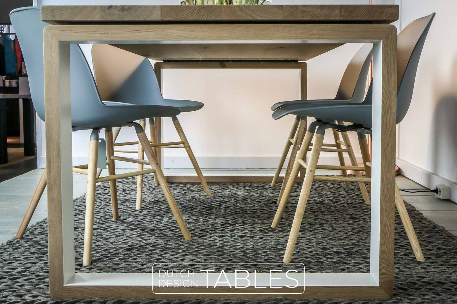 Tafel eiken DREAUM Settanta Dutch Design Tables