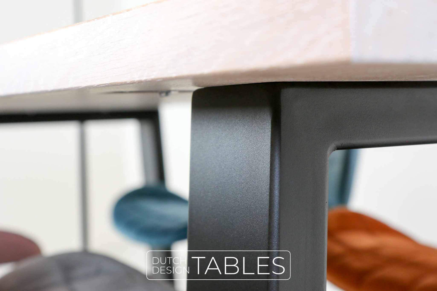 Tafel eiken DREAUM Trapezio Dutch Design Tables