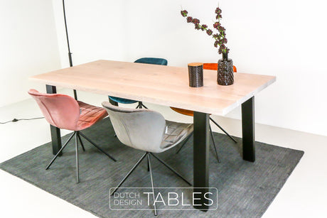 Tafel eiken DREAUM Trapezio Dutch Design Tables
