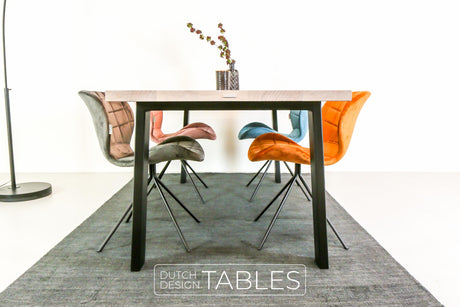 Tafel eiken DREAUM Trapezio Dutch Design Tables