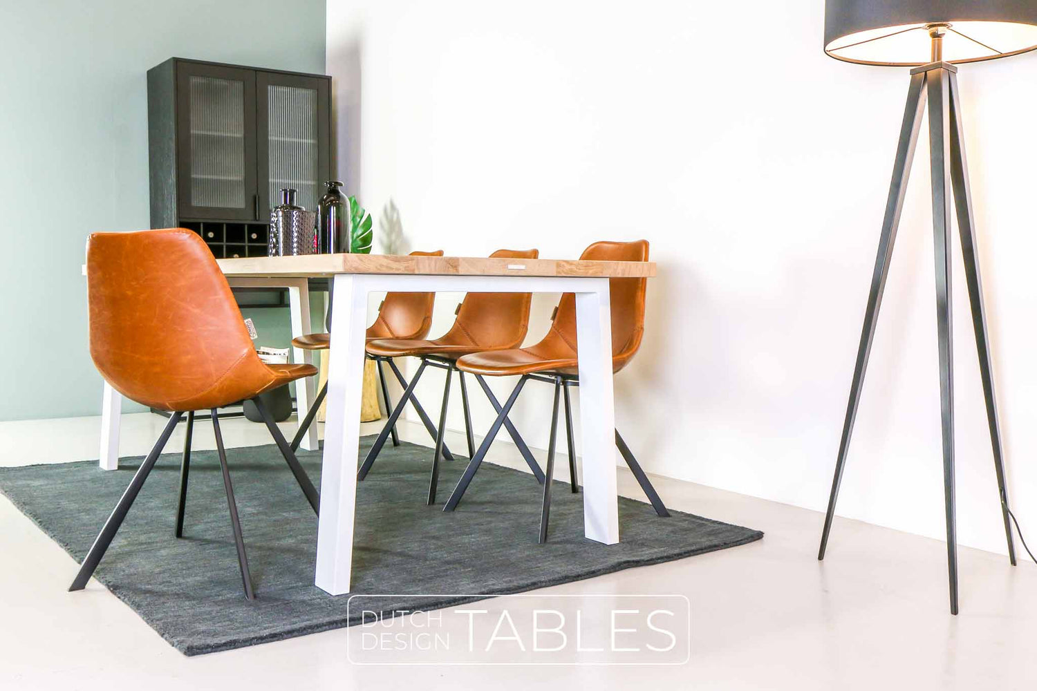 Tafel eiken DREAUM Trapezio Dutch Design Tables