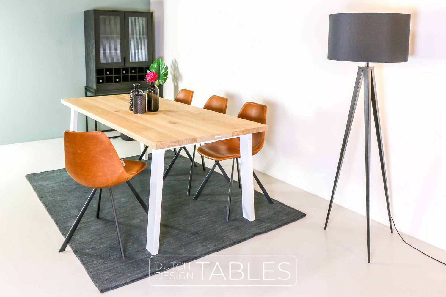 Tafel eiken DREAUM Trapezio Dutch Design Tables