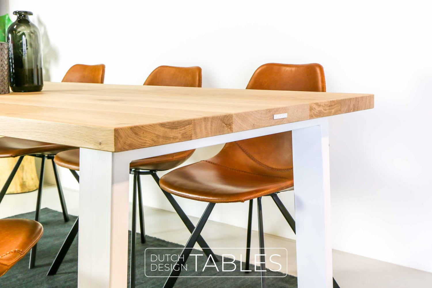 Tafel eiken DREAUM Trapezio Dutch Design Tables