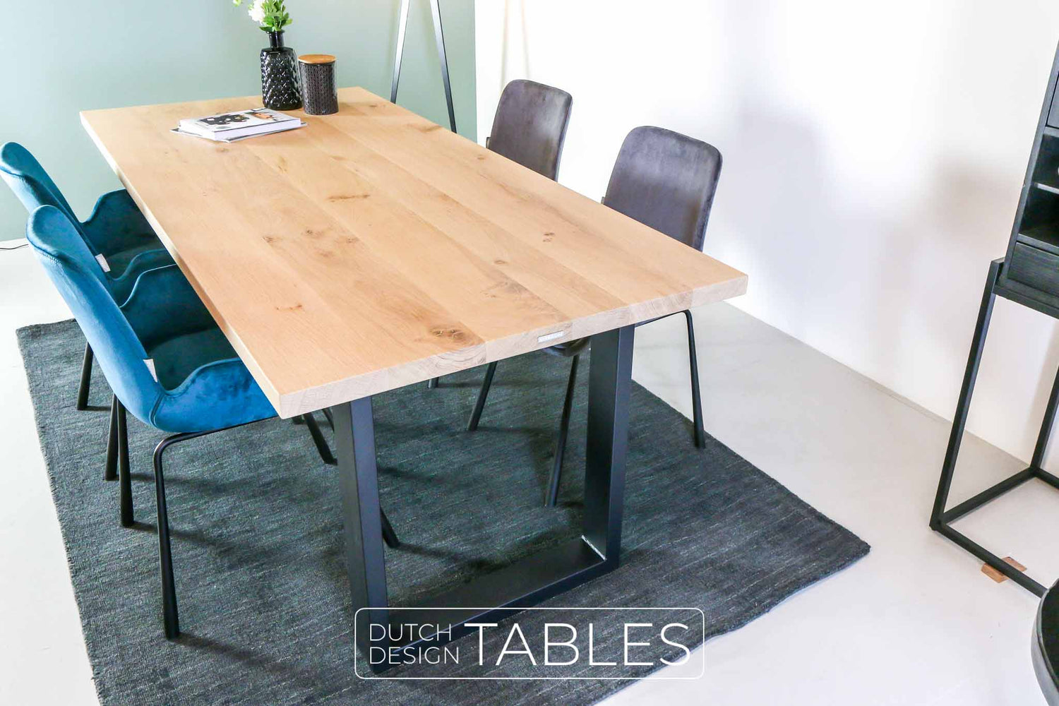 Tafel eiken DREAUM Venezia Dutch Design Tables