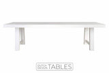 Tafel eiken Keijser & Co Big Top recht model Dutch Design Tables