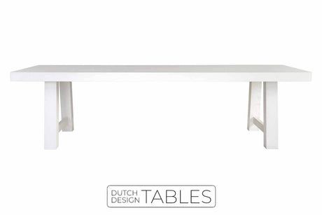 Tafel eiken Keijser & Co Big Top recht model Dutch Design Tables