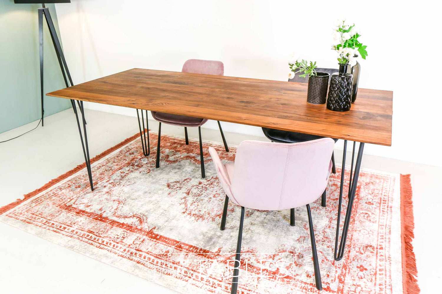 Tafel noten DREAUM Kyoto Dutch Design Tables