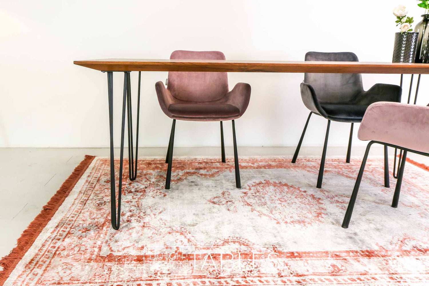 Tafel noten DREAUM Kyoto Dutch Design Tables