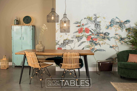 Tafel noten Dutchbone Alagon Dutch Design Tables