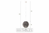 Hanglamp Dutchbone Cooper Dutch Design Tables