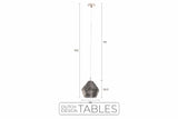 Hanglamp Dutchbone Cooper Dutch Design Tables