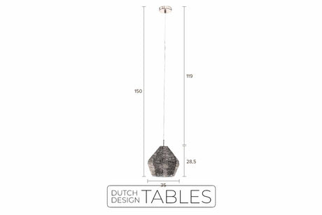 Hanglamp Dutchbone Cooper Dutch Design Tables