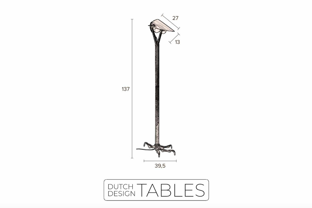 Vloerlamp Dutchbone Falcon Dutch Design Tables