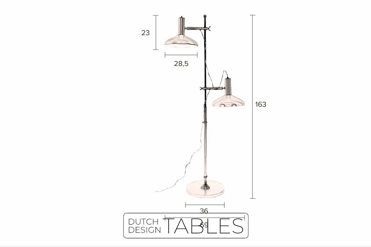 Vloerlamp Dutchbone Karish Dutch Design Tables