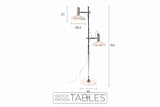 Vloerlamp Dutchbone Karish Dutch Design Tables