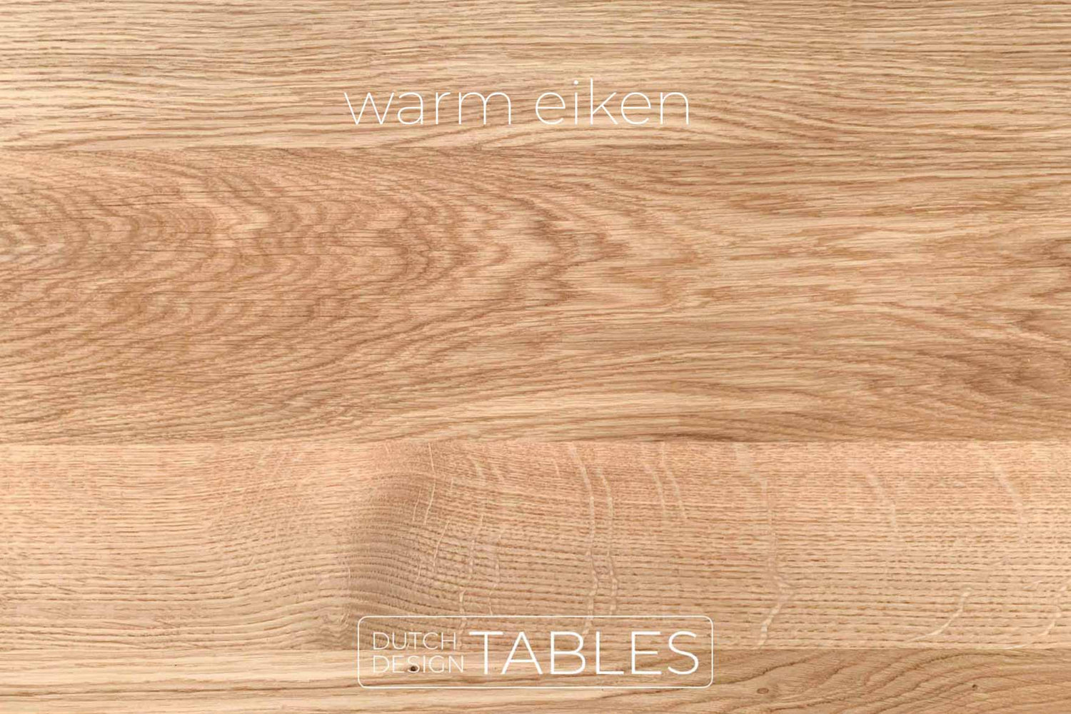 Tafel eiken DREAUM Trapezio Dutch Design Tables