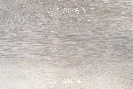 Tafel eiken DREAUM Trapezio Dutch Design Tables